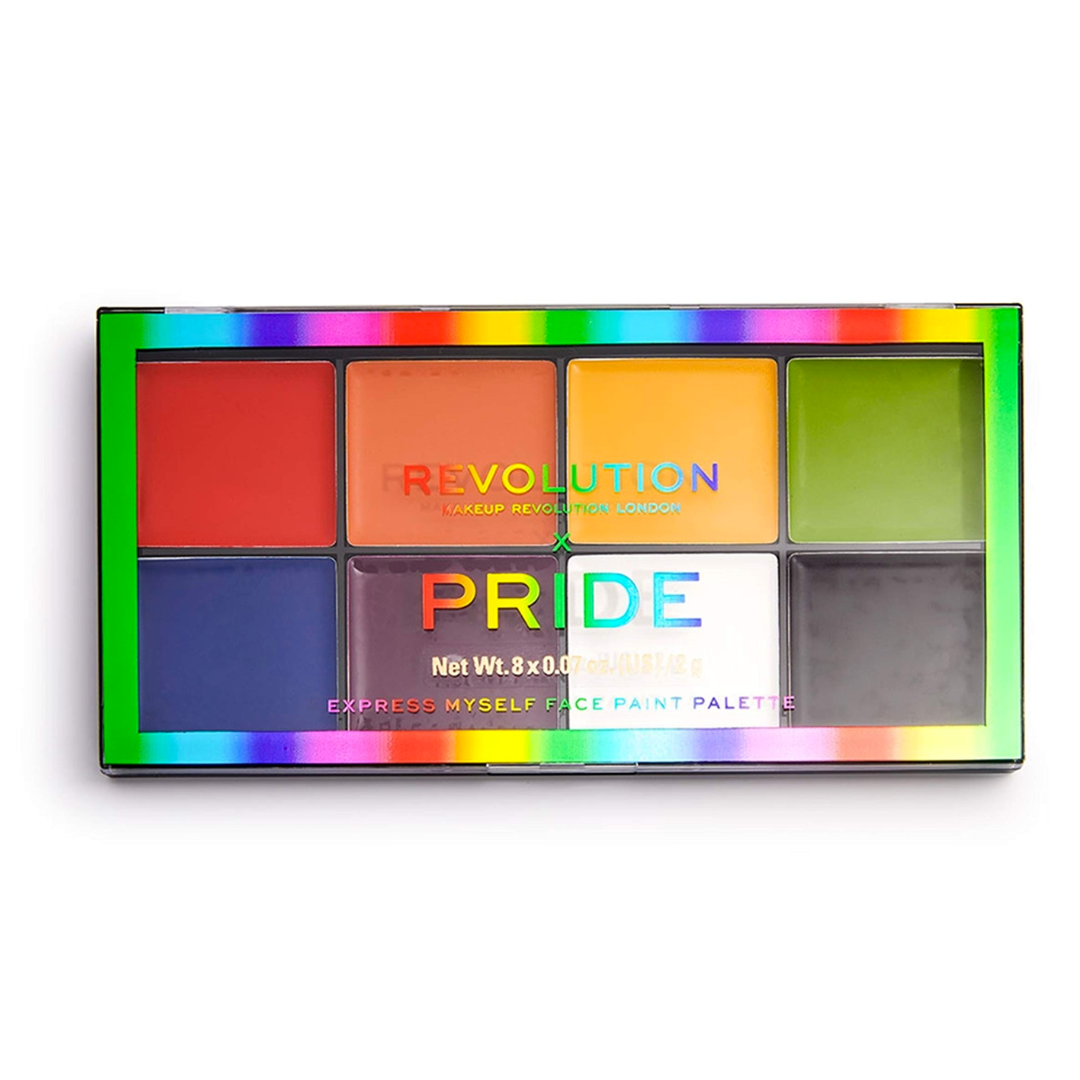 Revolution X Pride Face Paint Palette Express Myself
