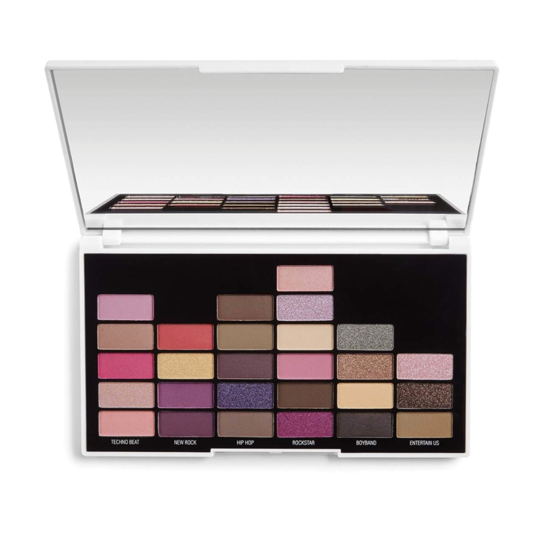 Revolution I Heart Revolution Now Thats What I Call Makeup Eyeshadow Palette 90s