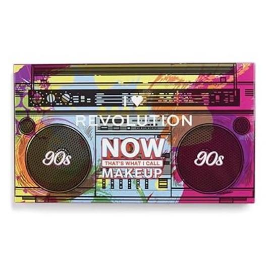 Revolution I Heart Revolution Now Thats What I Call Makeup Eyeshadow Palette 90s