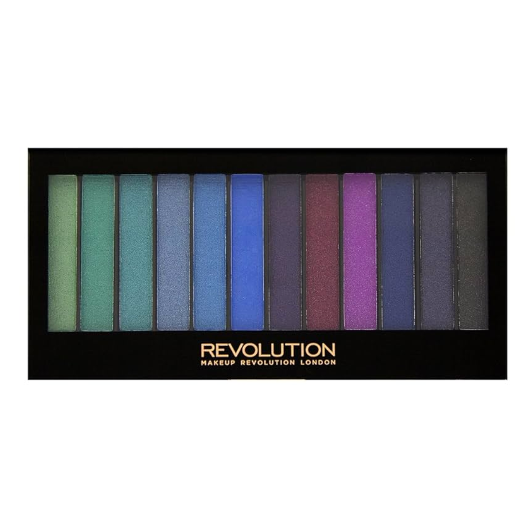 Revolution Redemption Eyeshadow Palette Mermaids Vs Unicorns