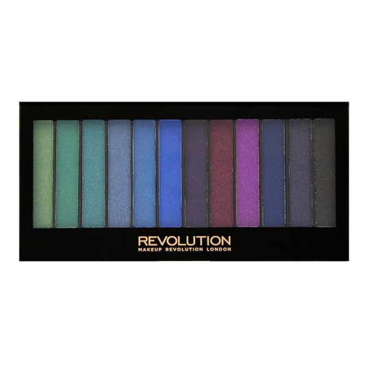 Revolution Redemption Eyeshadow Palette Mermaids Vs Unicorns