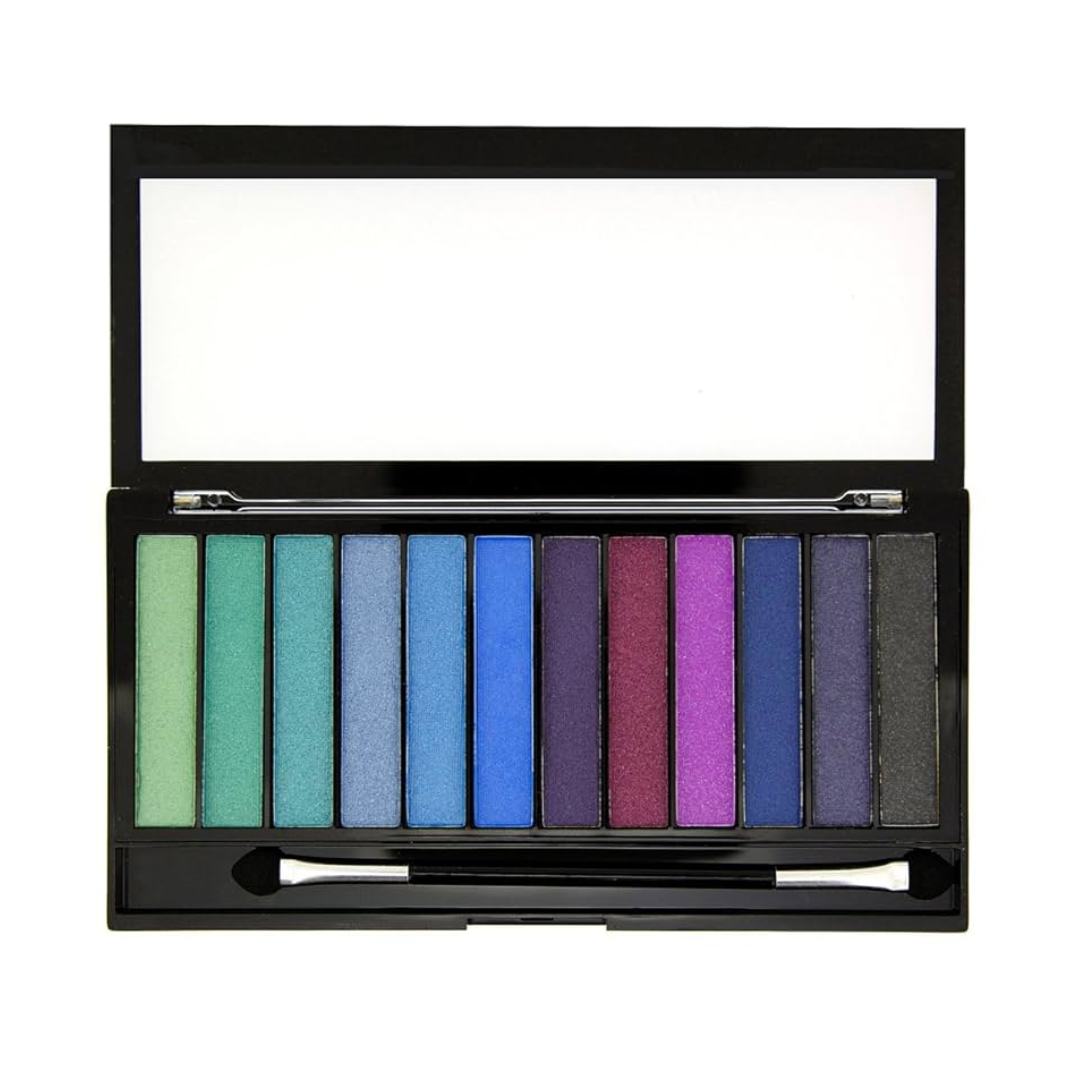 Revolution Redemption Eyeshadow Palette Mermaids Vs Unicorns