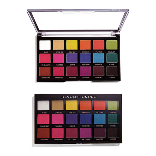 Revolution Pro Regeneration Trends Mischief Maker Eyeshadow Palette