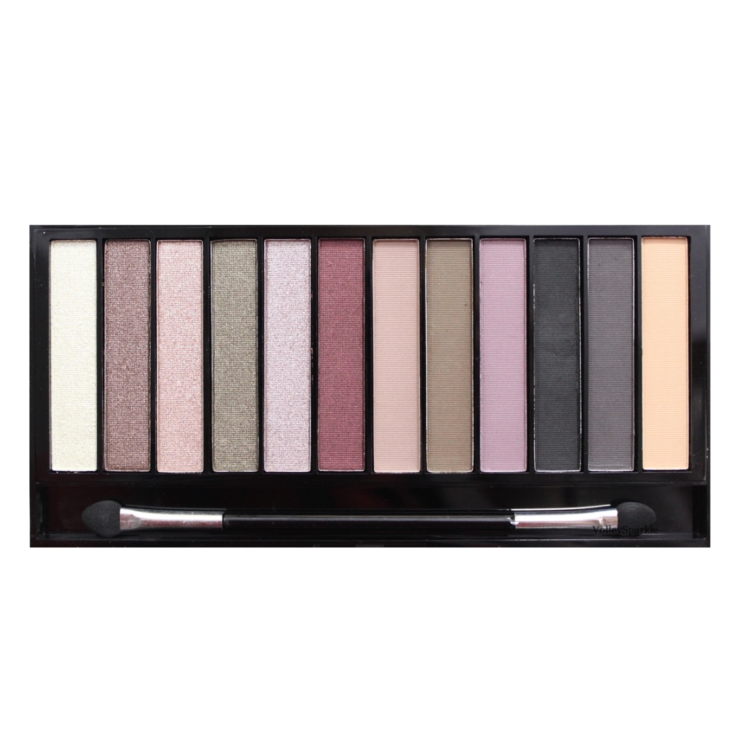 Revolution Redemption Eyeshadow Palette Romantic Smoke
