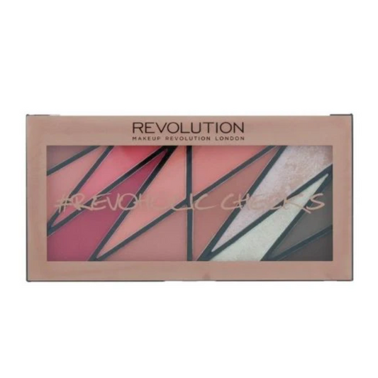 Revolution Revoholic Cheeks Blush Palette