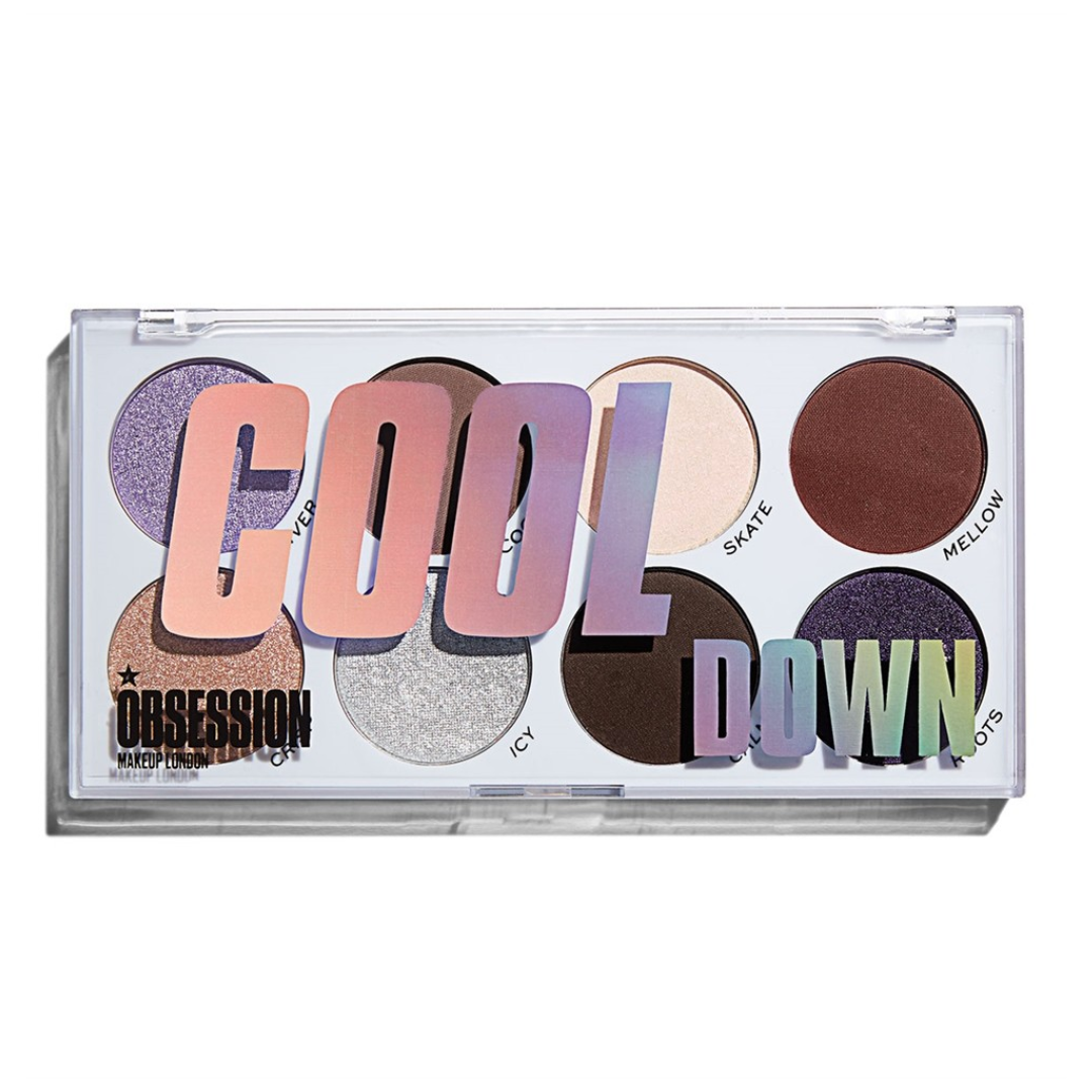 Revolution Obsession Cool Down Eyeshadow Palette