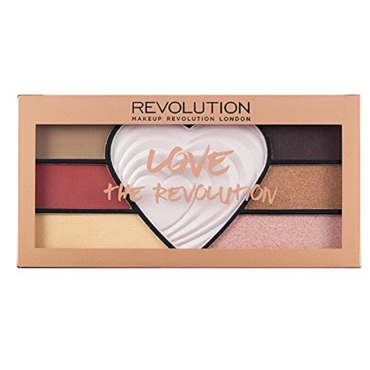 Revolution Live Love Love Your Look Live To Ignite 2 Eyeshadow Palette