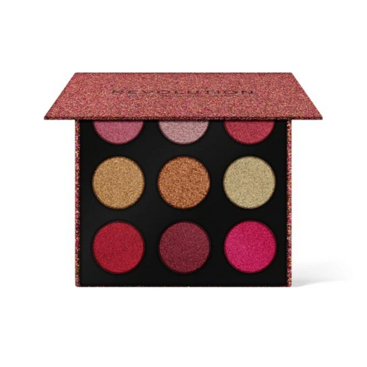 Revolution Euphoric Foils Eyeshadow Palette House Of Fun