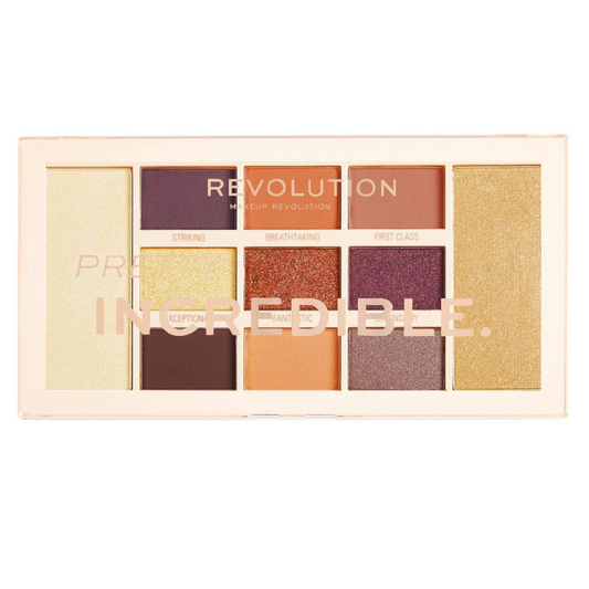 Revolution Pretty Incredible Eyeshadow Palette