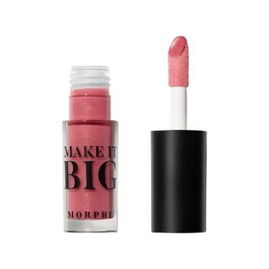 Morphe Make It Big Plumping Lipgloss Big Pink Energy