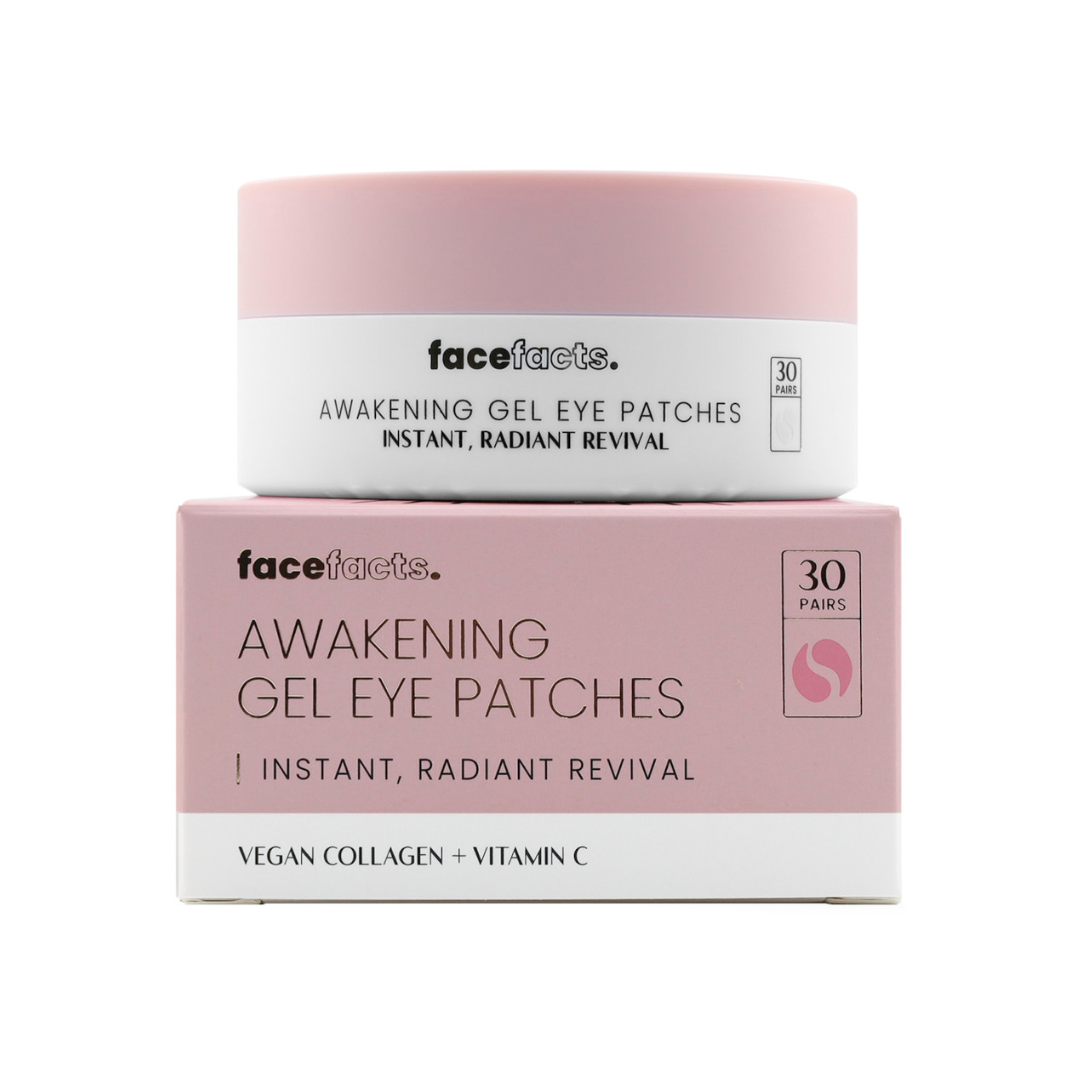 Face Facts Wonder Awakening Gel Eye Patches