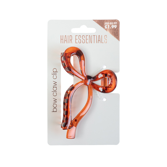 Beauty Outlet Bow Claw Clip Tortoise BEAU713