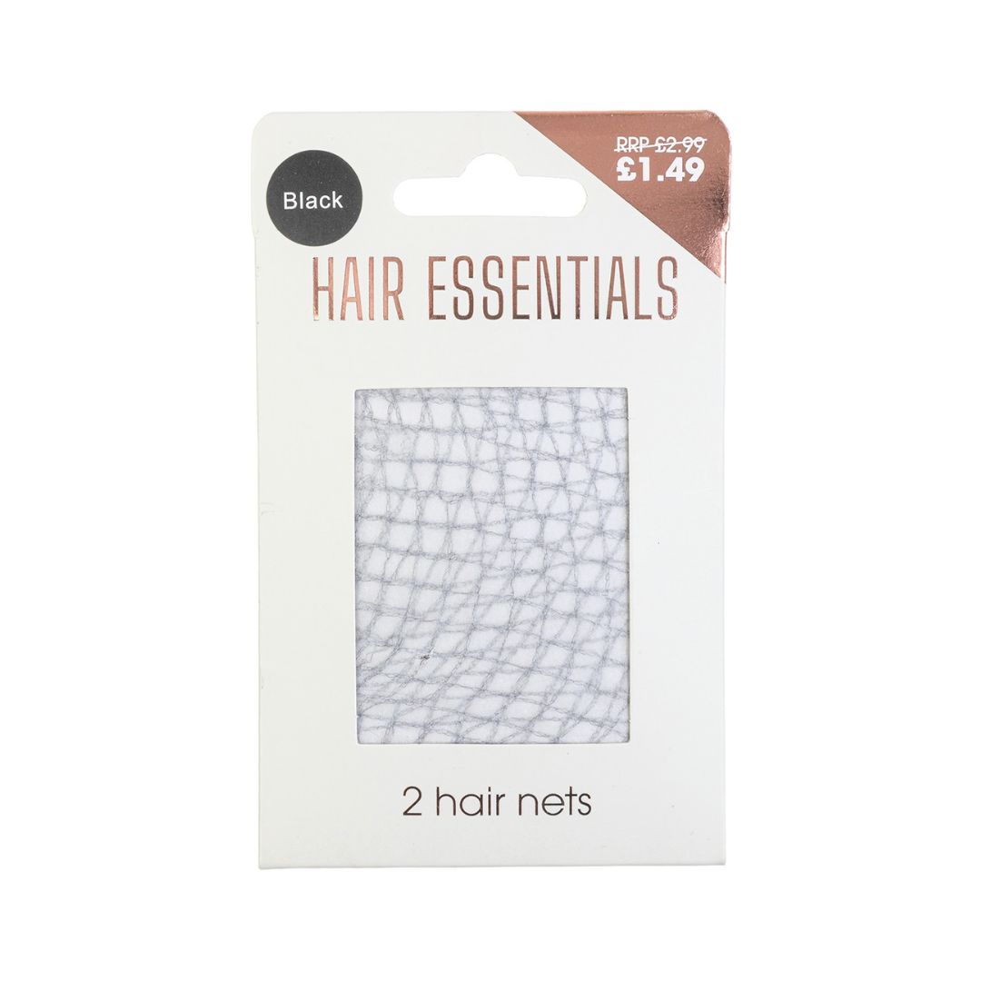 Beauty Outlet Hair Net 50cm Black BEAU673
