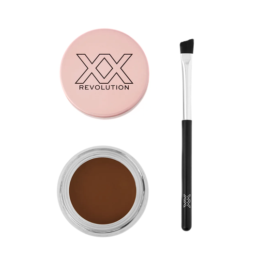 Revolution XX Fleexx Brow Brow Pomade Warm Brown