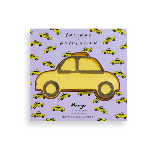 Revolution X Friends Taxi Bath Fizzer Mango