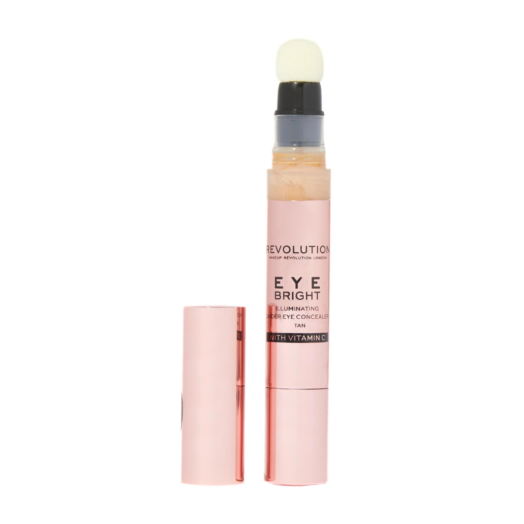 TESTER Revolution Eye Bright Illuminating Under Eye Concealer Tan