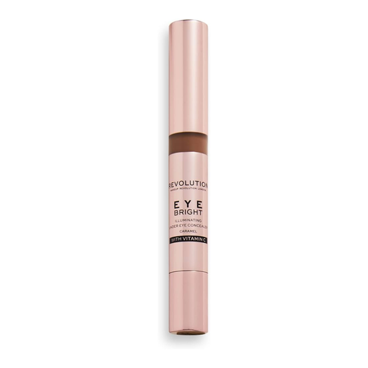 TESTER Revolution Eye Bright Illuminating Under Eye Concealer Caramel