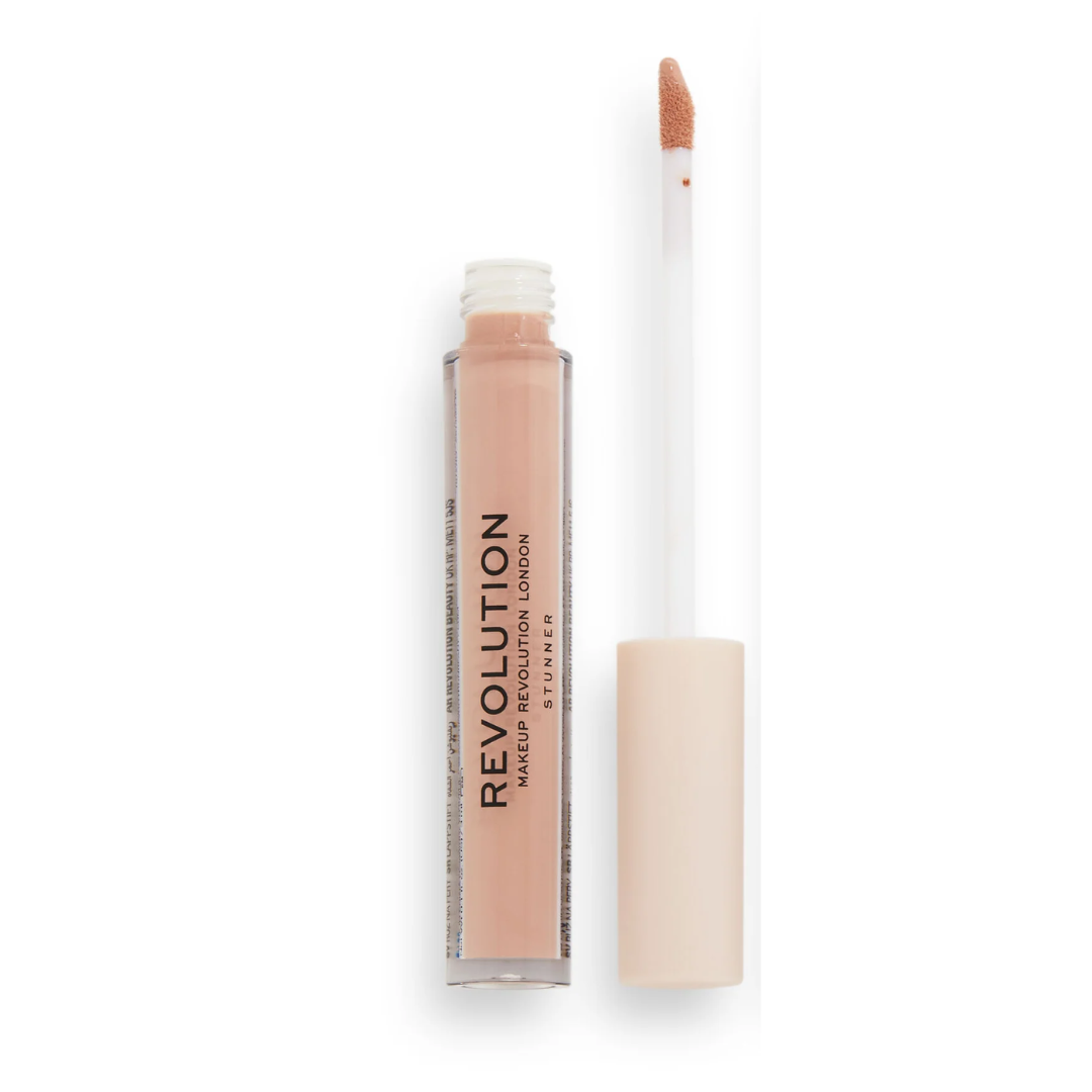 TESTER Revolution Lip Contour Ultra Matte Finish Stunner