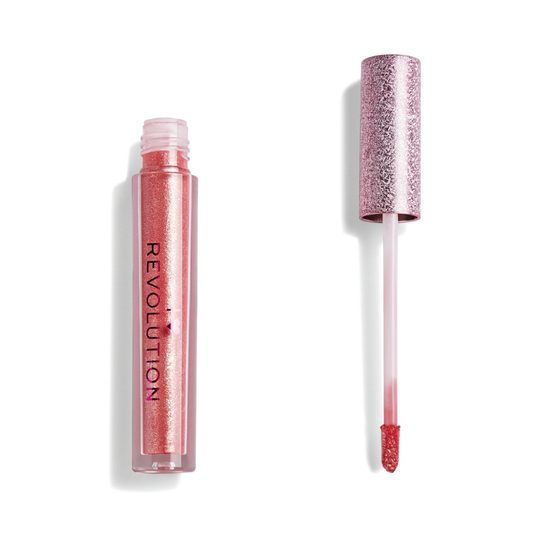 Revolution I Heart Revolution Metallic Angel Heart Lipgloss Halo