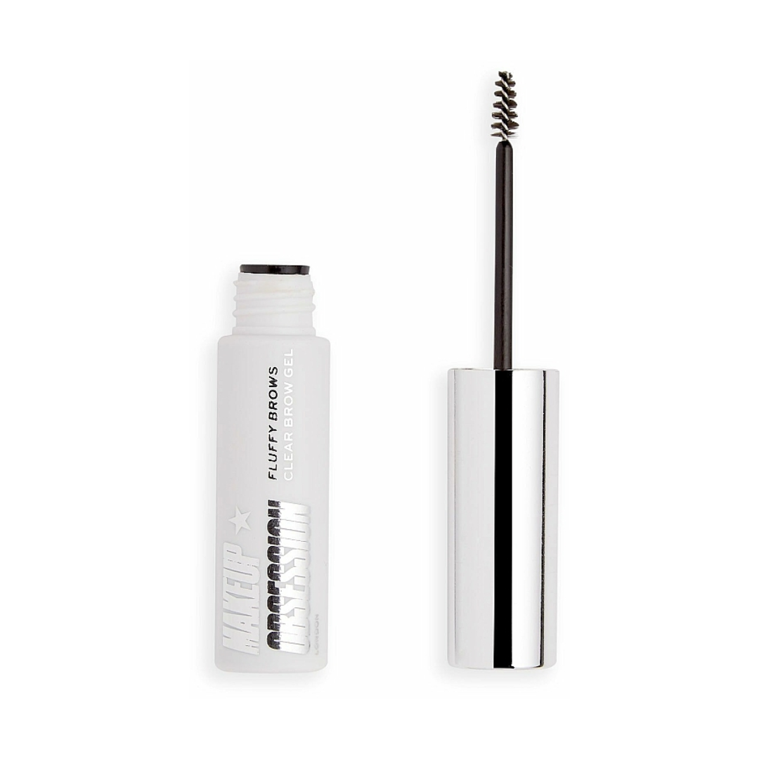 Revolution Makeup Obsession Fluffy Brows Fibre Brow Gel Warm Brown
