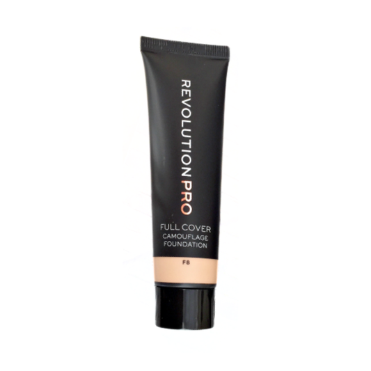 Revolution Pro Full Cover Camo Foundation F8