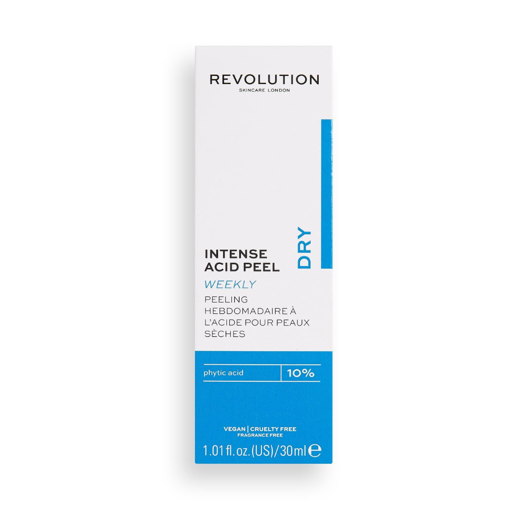 Revolution Skincare Dry Weekly Intence Acid Peel W Phytic Acid 10% 30ml