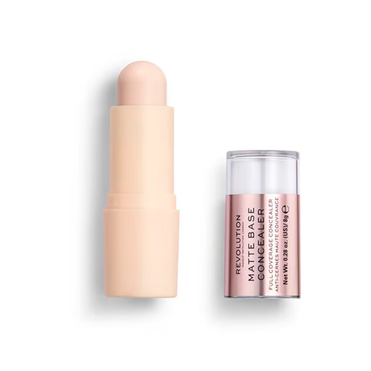 TESTER Revolution Matte Base Concealer C0.5