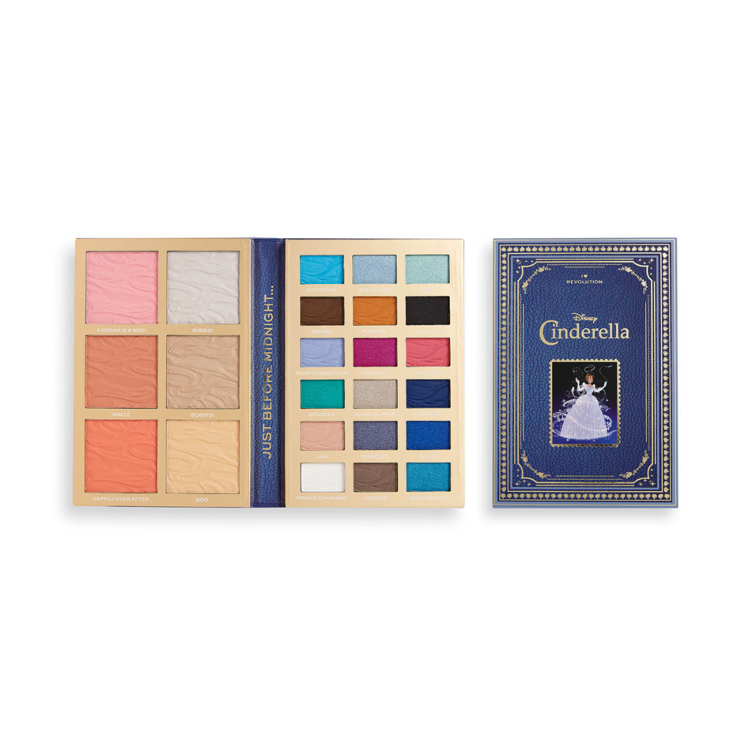 Revolution X Disney Cinderella Face Palette