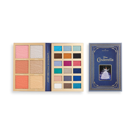 Revolution X Disney Cinderella Face Palette
