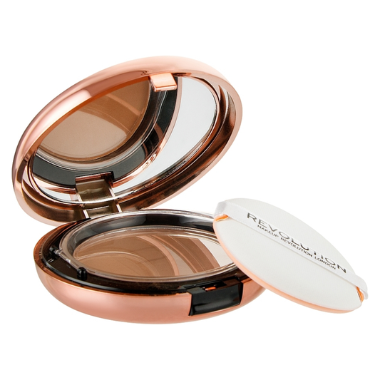 Revolution Conceal & Define Satin Matte Powder Foundation P14.5