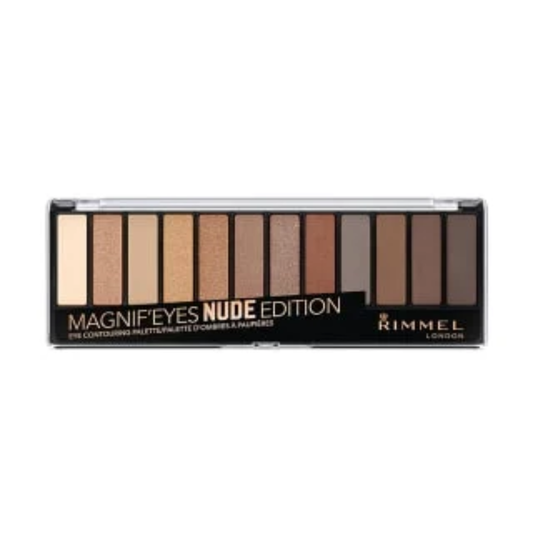 Rimmel 001 Nude Edition Eyeshadow Palette