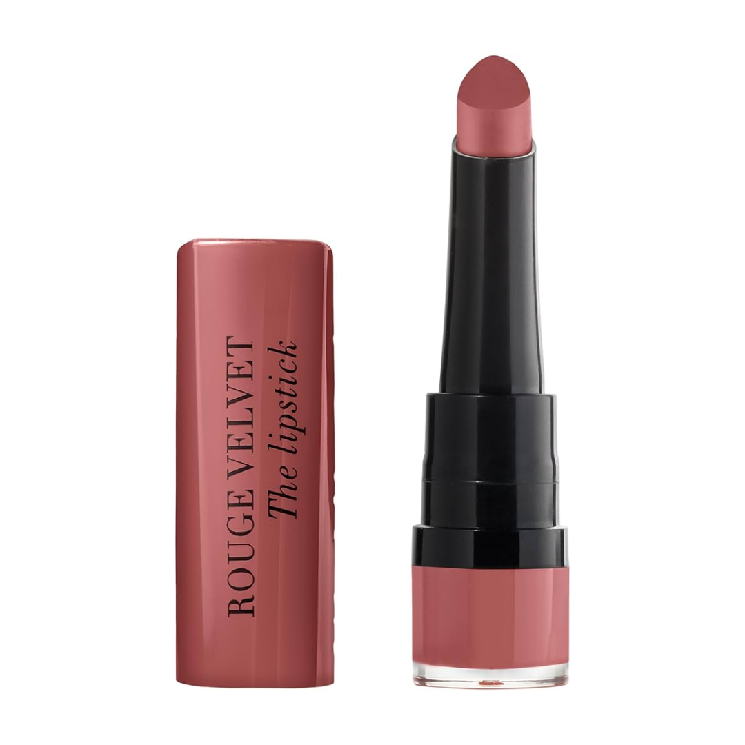 Bourjois Rouge Velvet Lipstick 49 Maca Rose