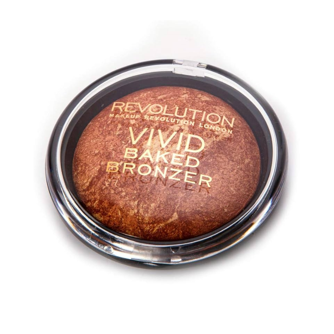Revolution Vivid Baked Bronzer Rock On World