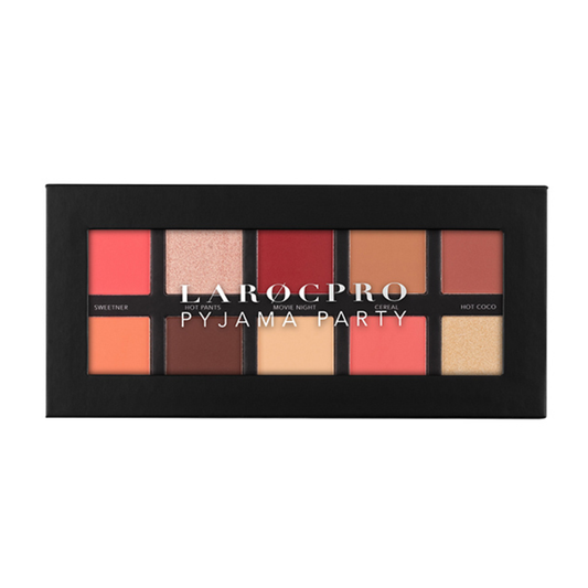 LaRoc Pro Eyeshadow Palette Pyjama Party