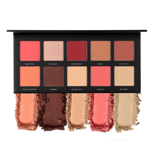 LaRoc Pro Eyeshadow Palette Pyjama Party