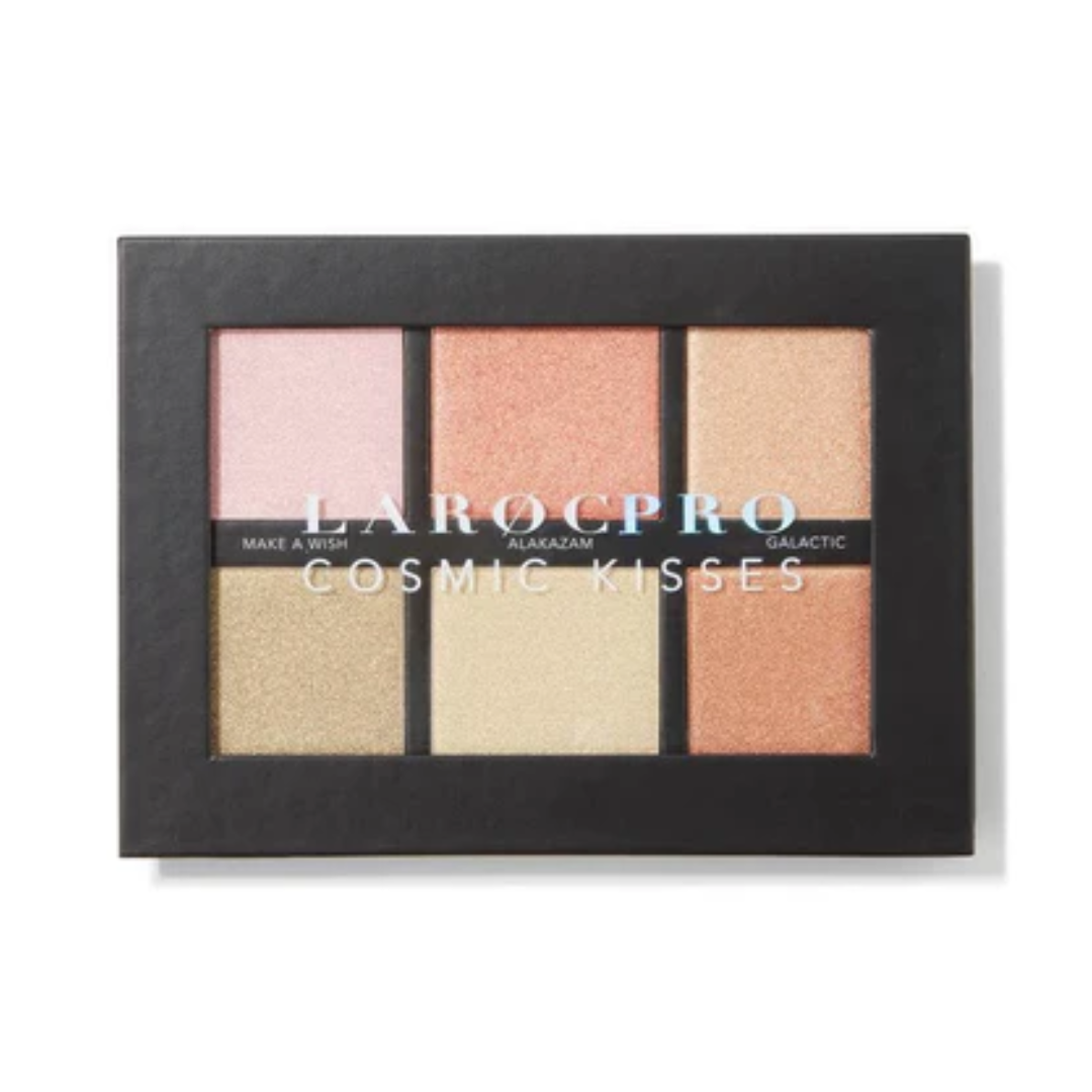 LaRoc Pro Highlighter Palette Cosmic Kisses