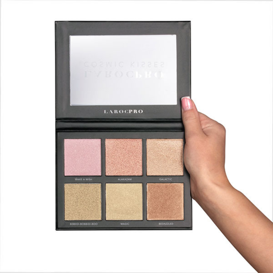 LaRoc Pro Highlighter Palette Cosmic Kisses