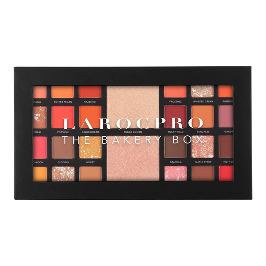 LaRoc Pro Eyeshadow Palette The Bakery Box