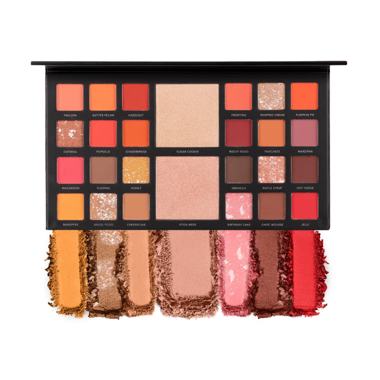 LaRoc Pro Eyeshadow Palette The Bakery Box