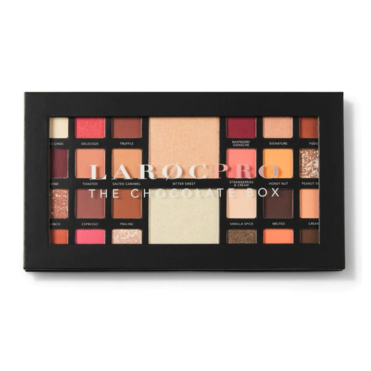 LaRoc Pro Eyeshadow Palette The Chocolate Box