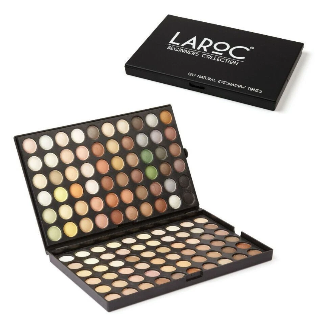 LaRoc Beginners Collection Eyeshadow Palette 120 Natural Eyeshadow Tones