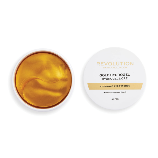 Revolution Gold Hydrogel Hydrating Eye Patches