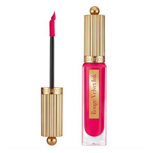 Bourjois Rouge Velvet Ink Liquid Lipstick 07 Fuchsia Cha Cha