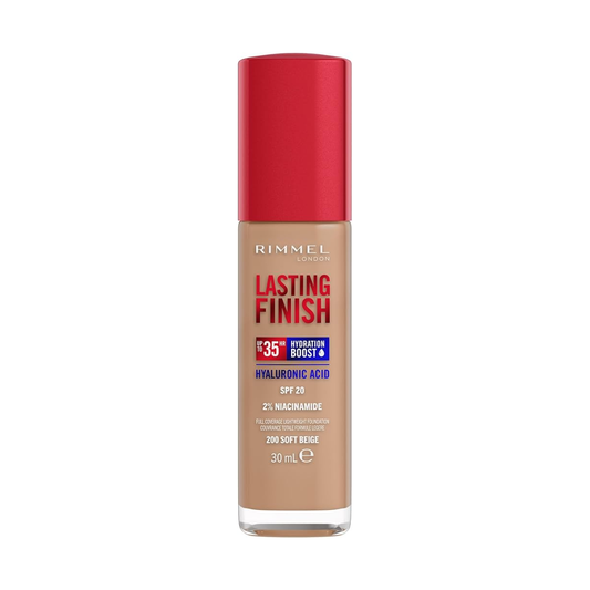 Rimmel Lasting Finish 25H Foundation 200 Soft Beige