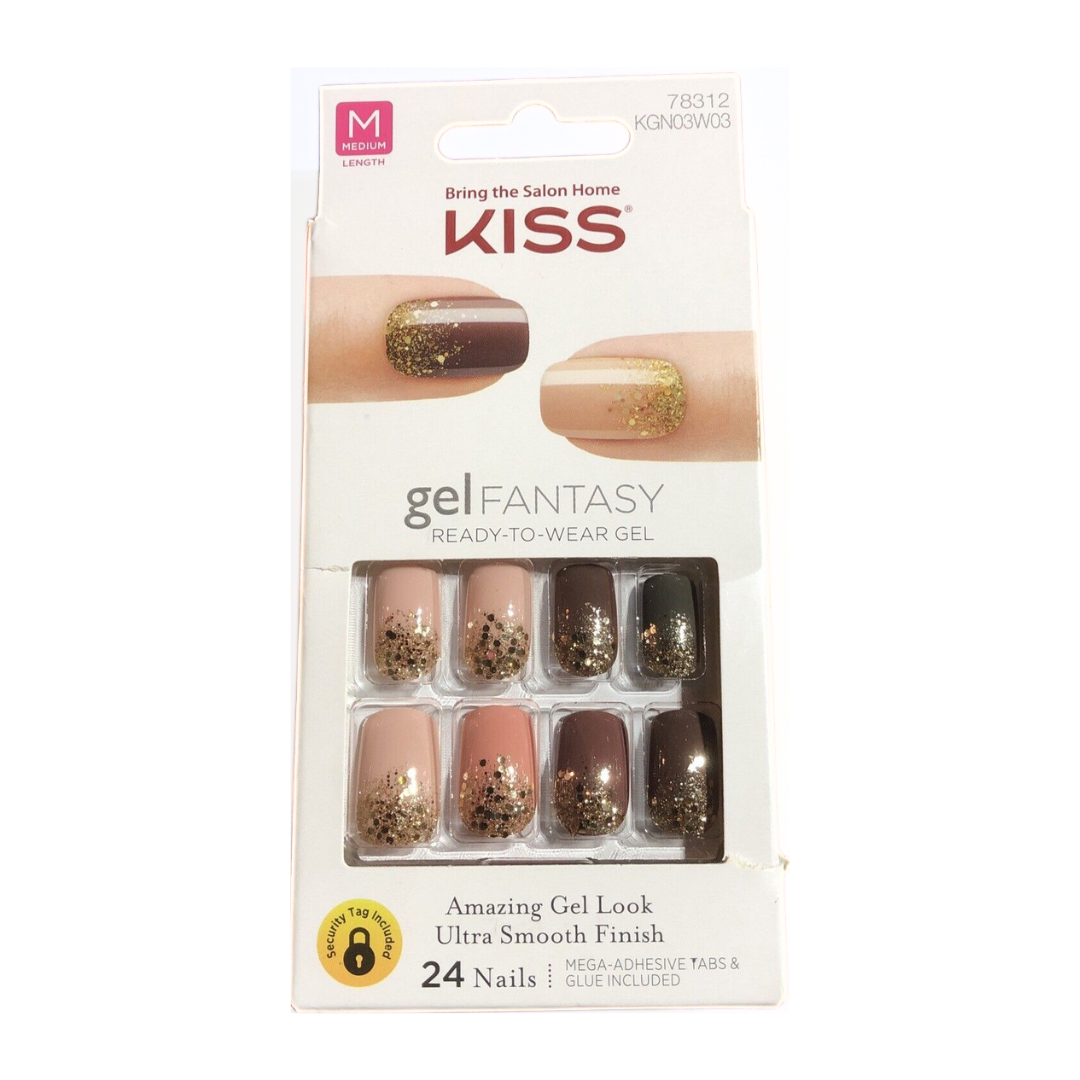 Kiss Gel Fantasy Nails 78312