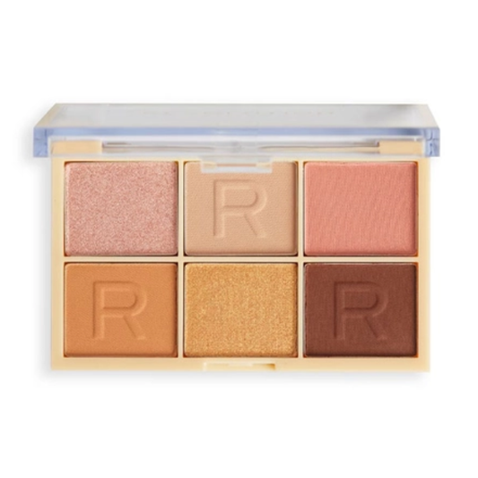 TESTER Revolution Mini Colour Reloaded Palette Nude About You