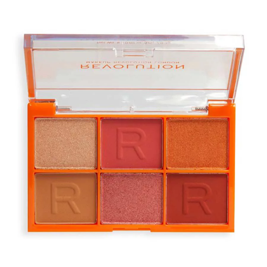 TESTER Revolution Mini Colour Reloaded Palette I See You Orange