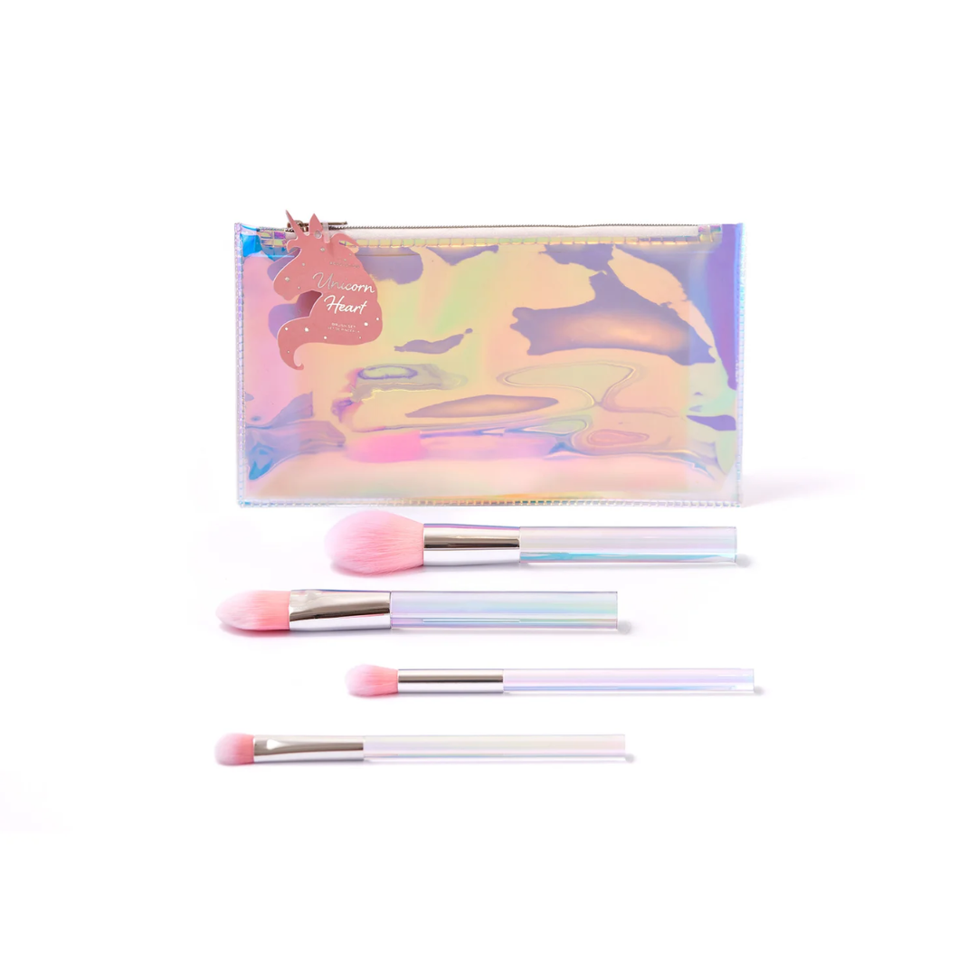 Revolution Unicorn Heart Brush Set