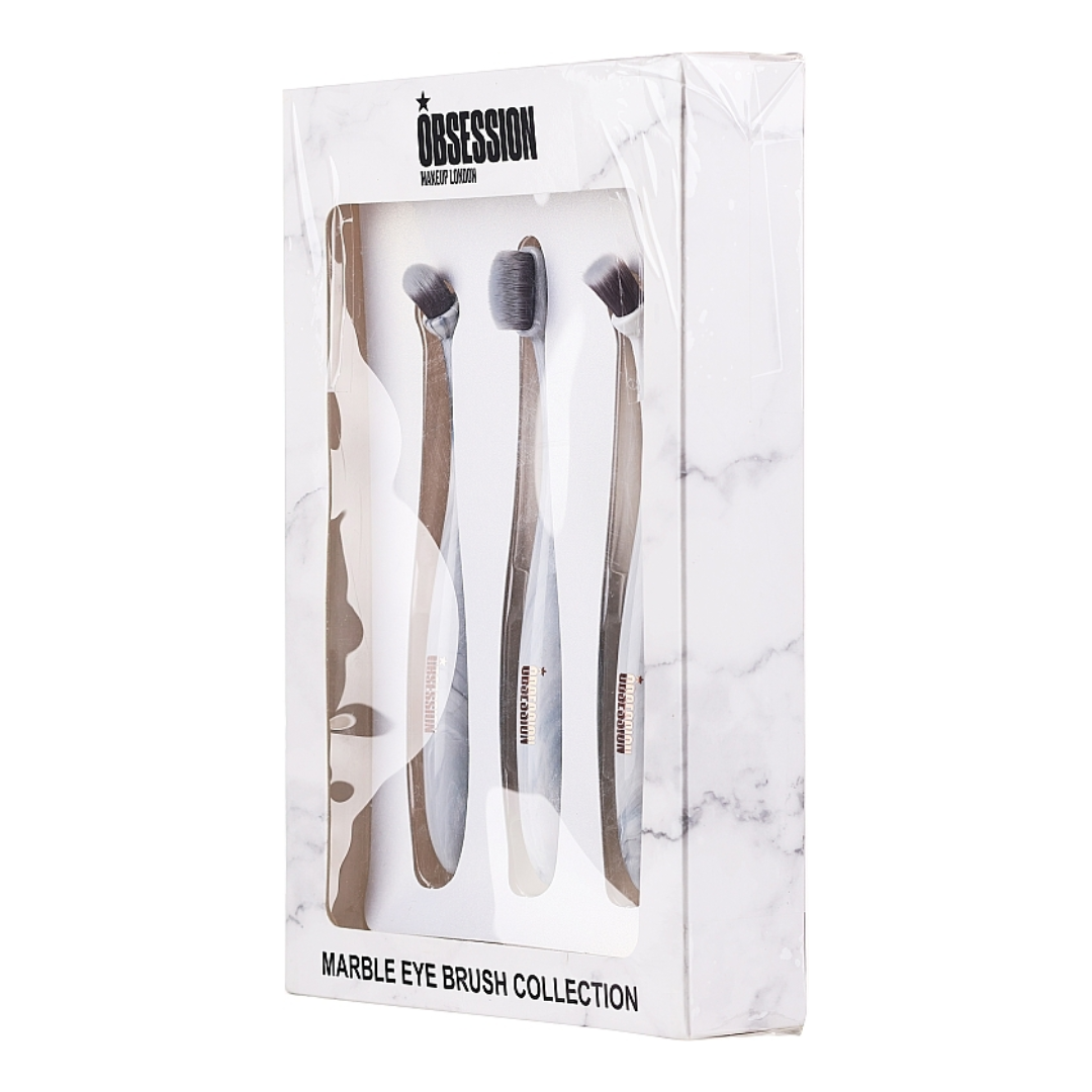 Revolution Makeup Obsession Marble Eye Brush Collection