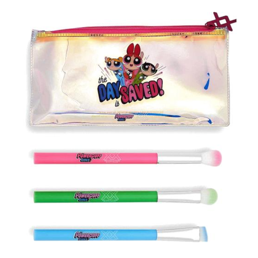 Revolution Powerpuff Girls Brush Set